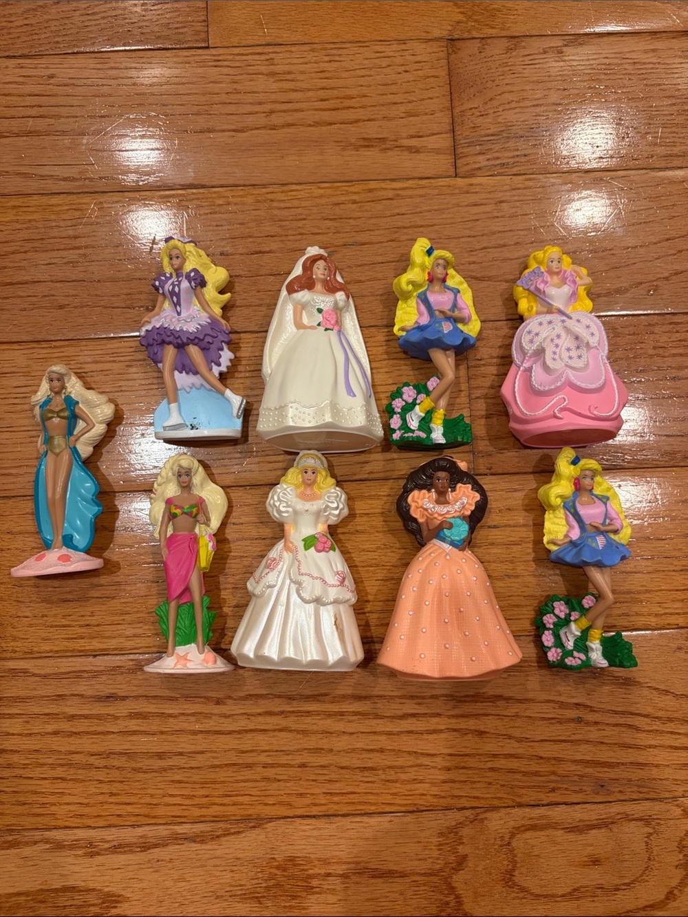 Barbie McDonalds Toys 1991